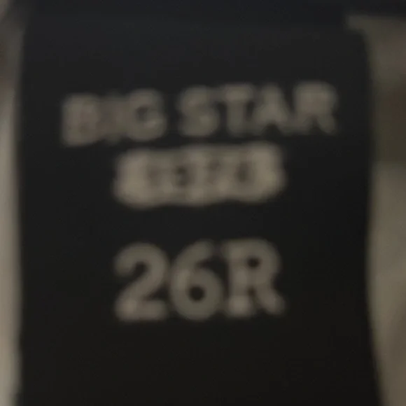 Big Star Indigo Straight Leg Jeans - Picture 6 of 8